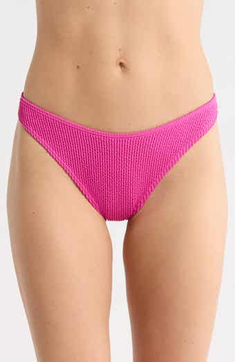 Billabong Summer High Cut Skimpy Hike Bikini Bottoms