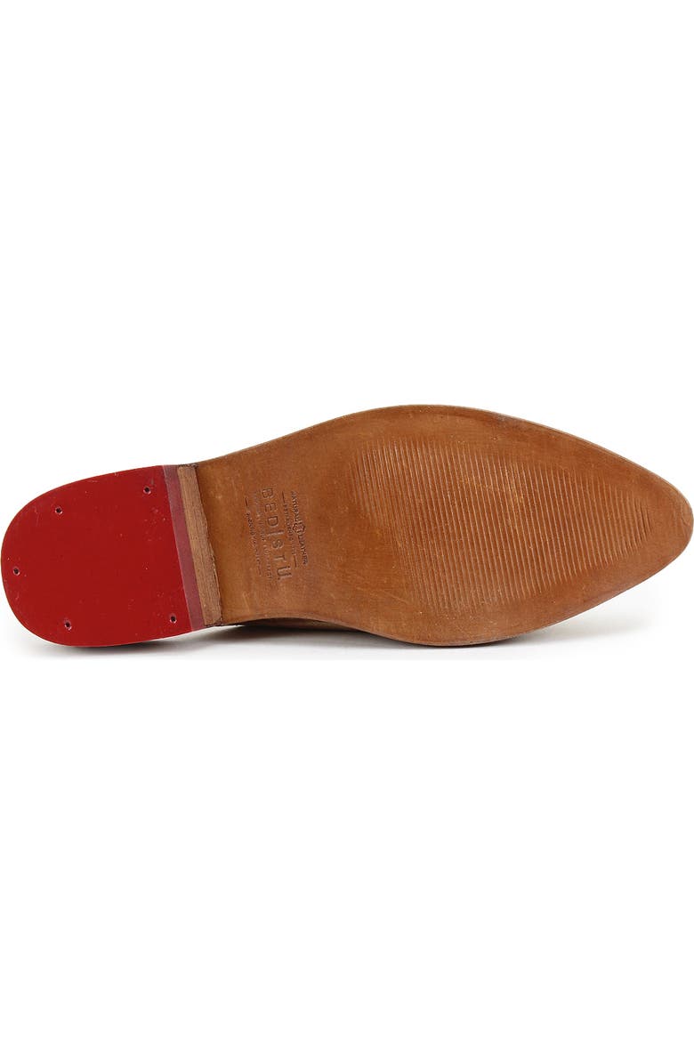 Bed Stu Jockey Pointed-Toe Mule, Alternate, color, Oats Almond Rustic