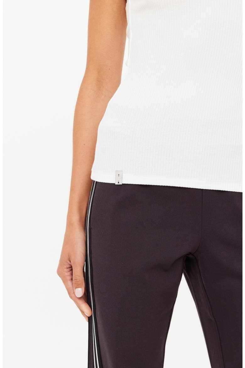 Del Rey Pointelle Tank Top, Alternate, color, NATURAL