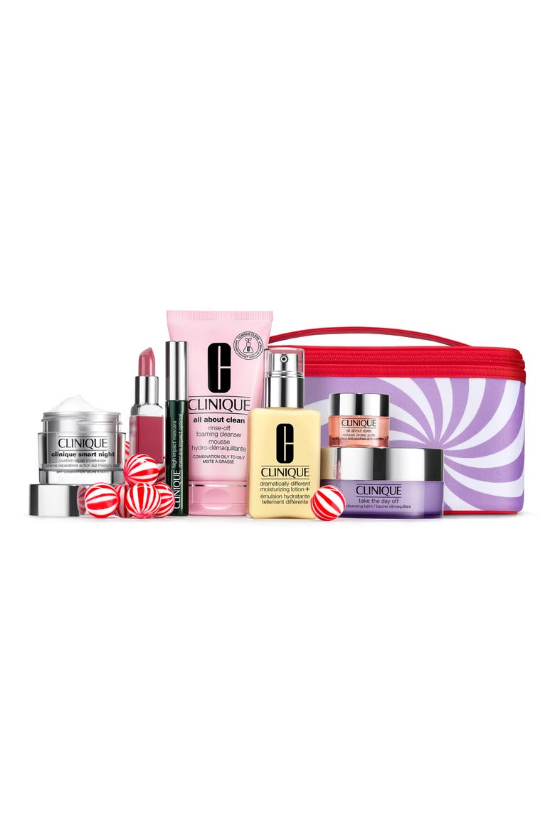 Best of Clinique Set (Purchase with Clinique Purchase) USD $247 Value, Alternate, color, NO COLOR