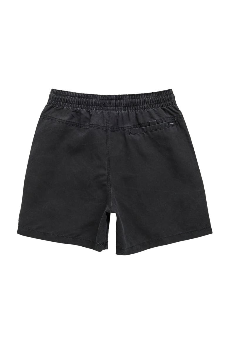 Bondie Volley Shorts, Alternate, color, BLACK
