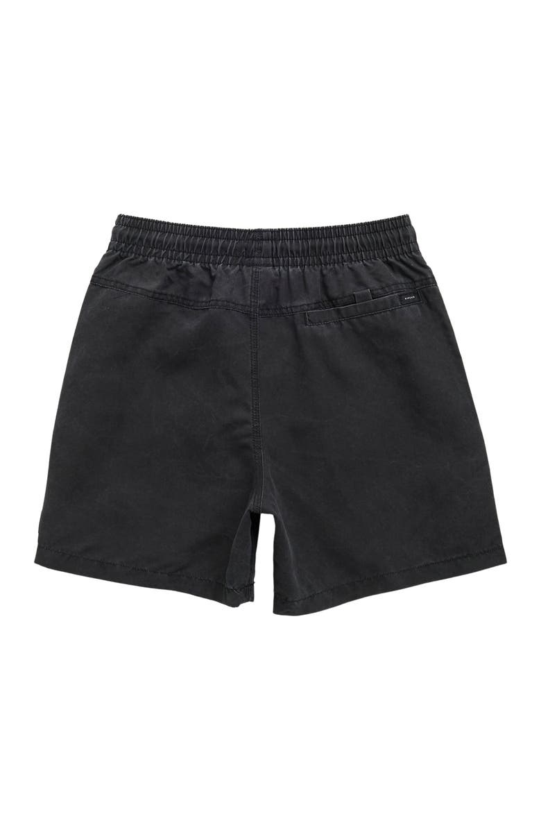 Rip Curl Bondie Volley Shorts, Alternate, color, Black