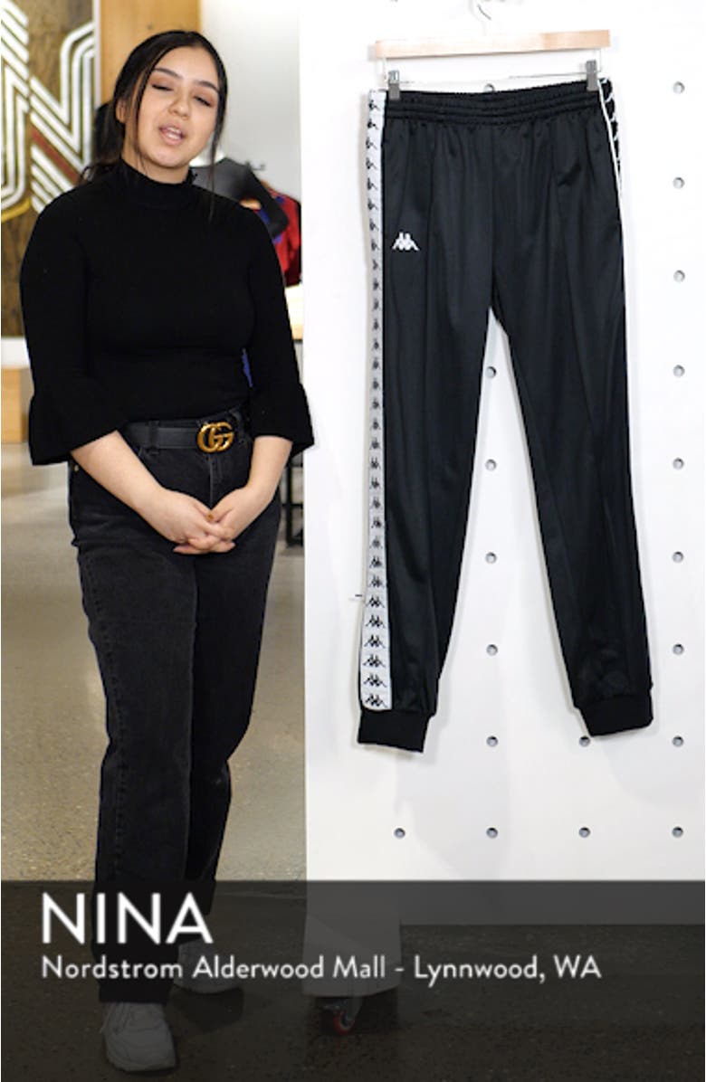 Kappa 222 Banda Rastoriazz Slim Fit Track Pants, sales video thumbnail