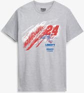 Classic Ink Men's Classic Ink Heather Gray William Byron Liberty T-Shirt