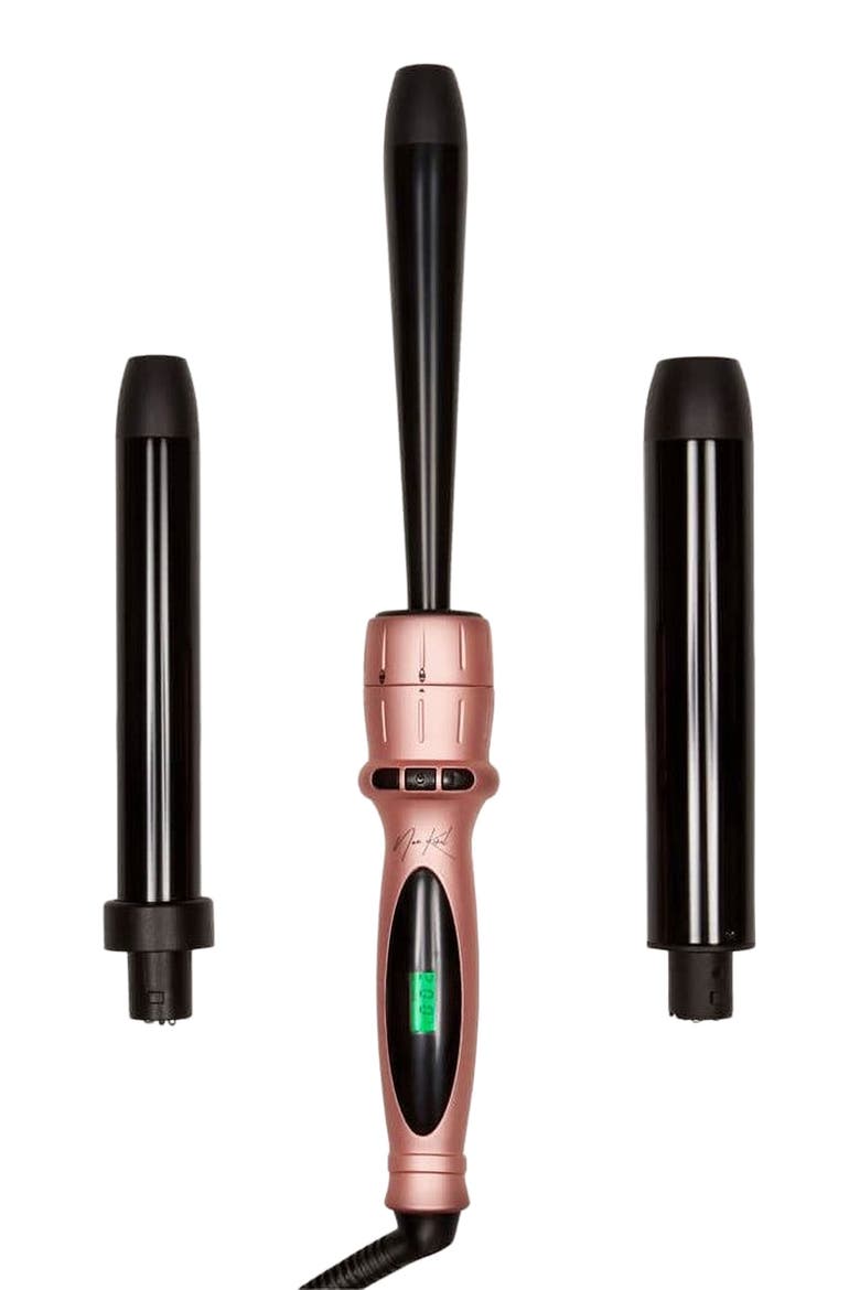 NKB Triple Threat 3-in-1 Curling Wand, Alternate, color, Rose Gold