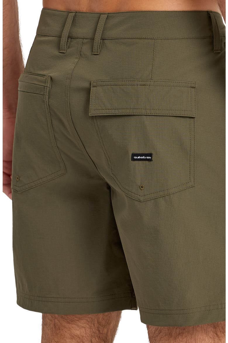 Transit 19 Hybrid Shorts, Alternate, color, GRAPE LEAF