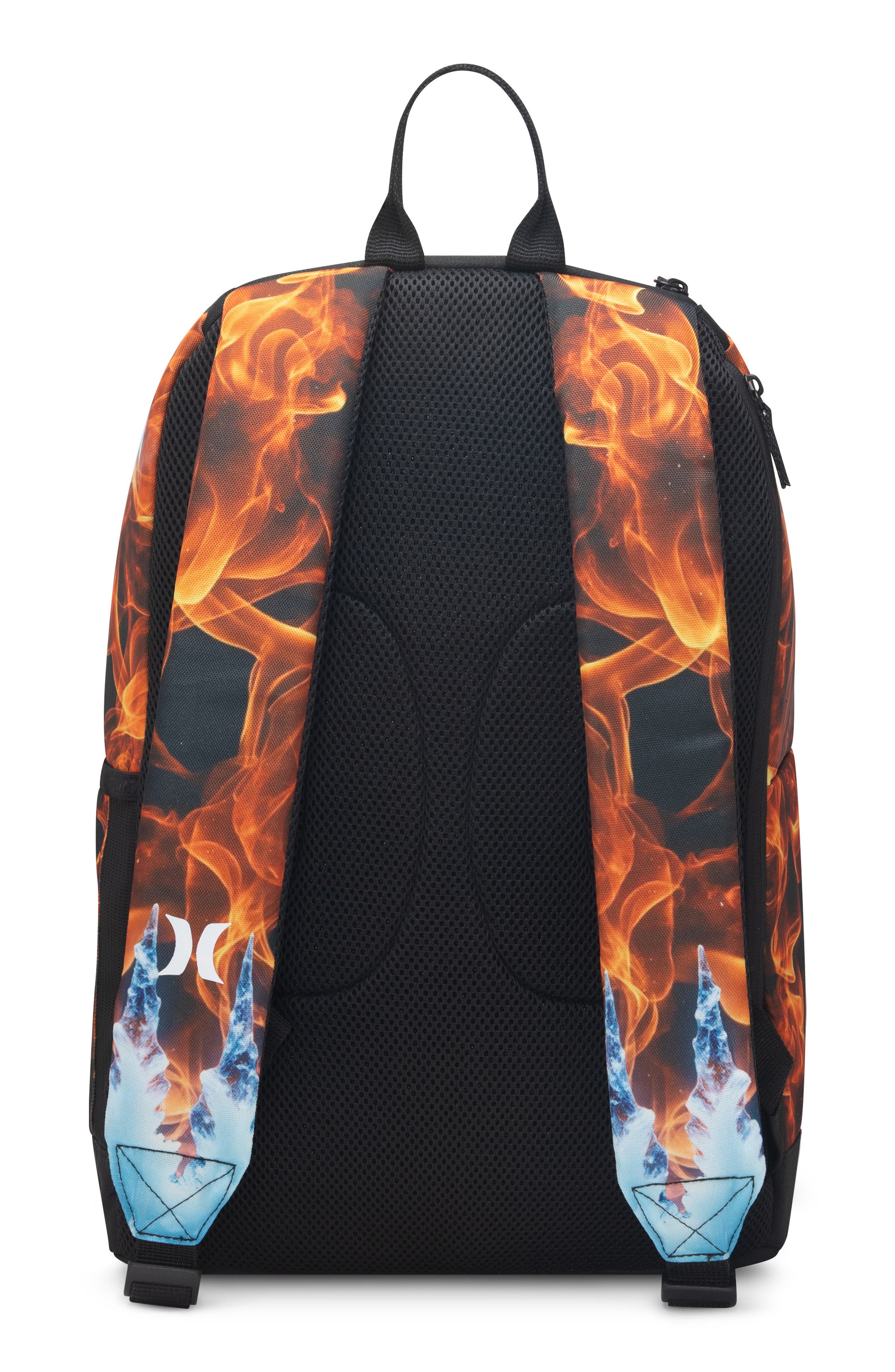 Hurley GFX Backpack, Alternate, color, Fire And Ice Smile