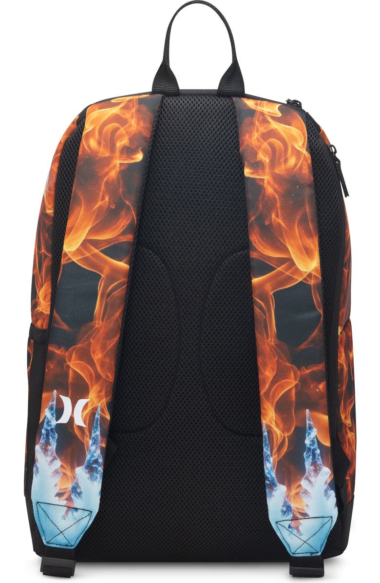 Hurley GFX Backpack, Alternate, color, Fire And Ice Smile