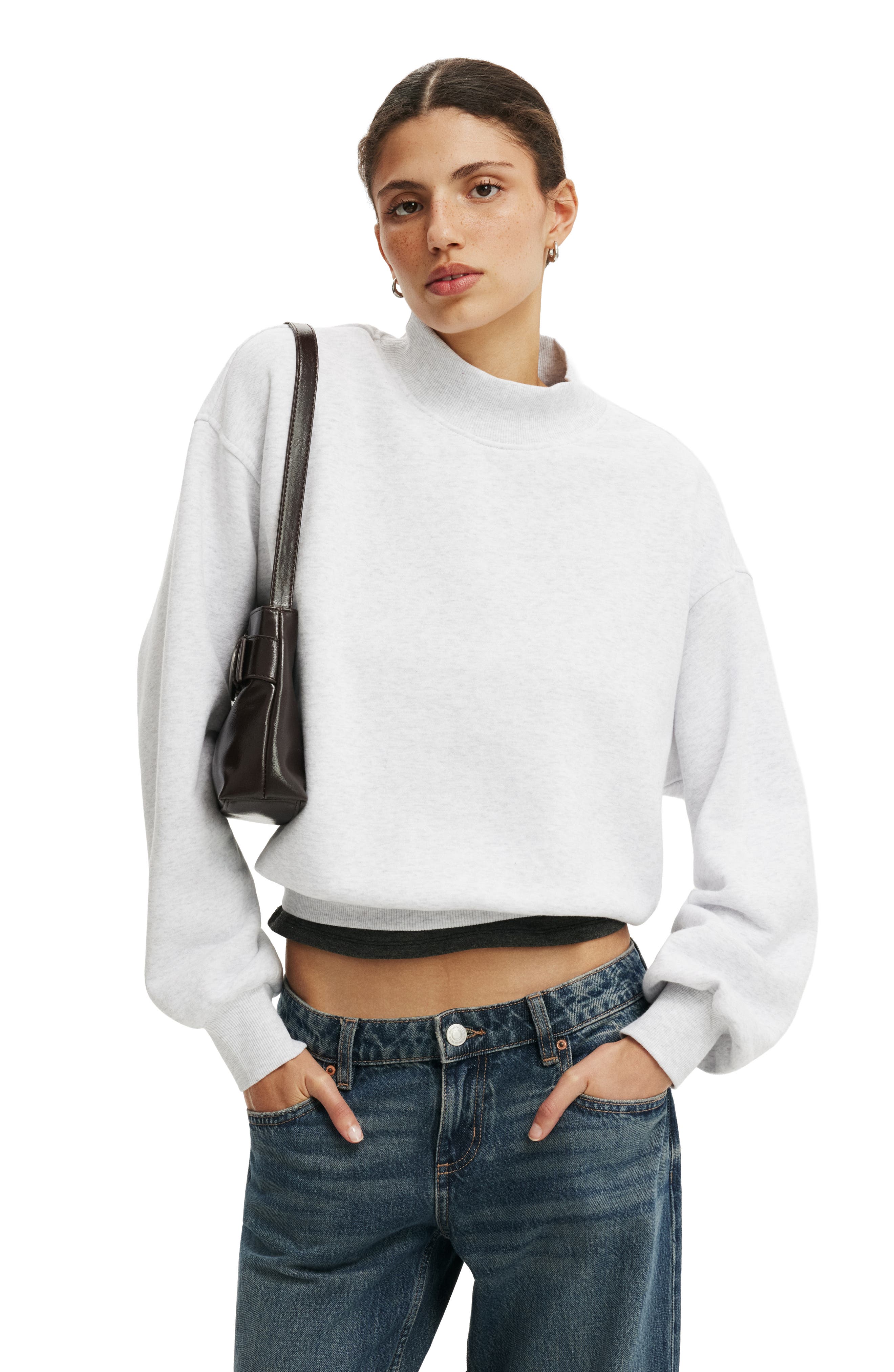 selected Light Grey Marle