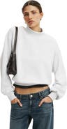 Cotton On Women's Mock Neck Sweatshirt