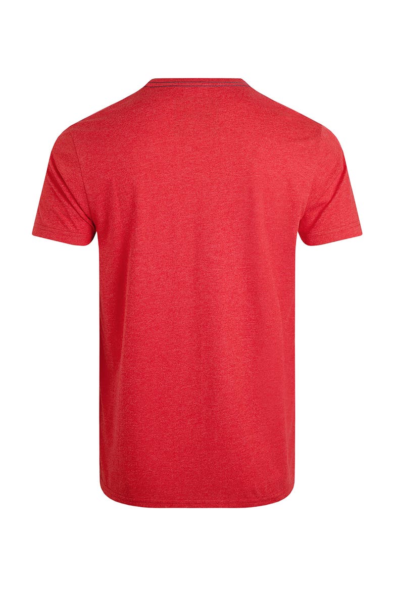 Summer Sector Graphic T-Shirt, Alternate, color, Retro Red