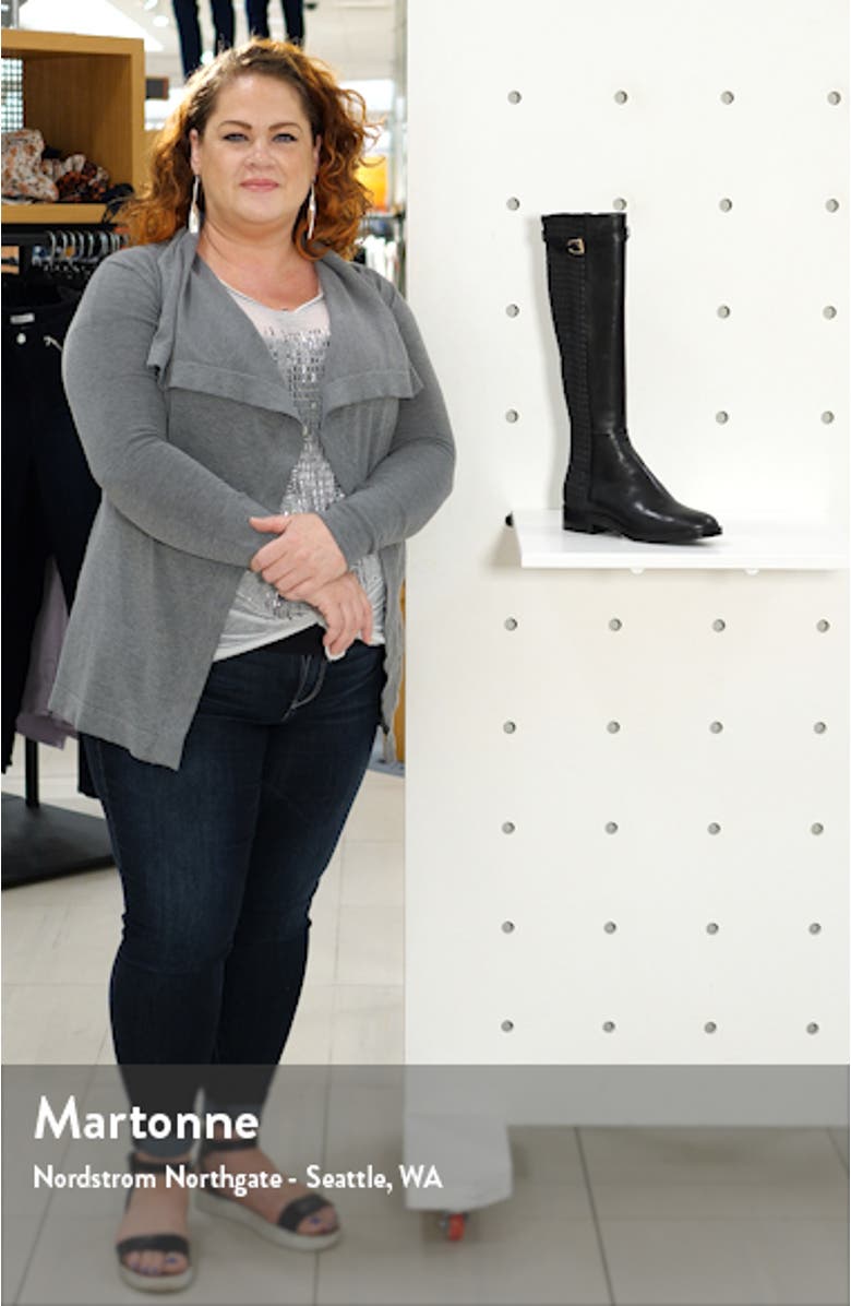 Lexi Grand Knee High Stretch Boot, sales video thumbnail