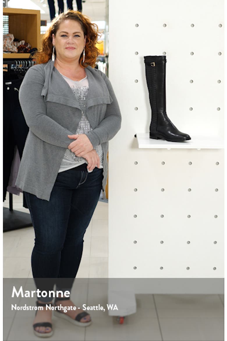 Lexi Grand Knee High Stretch Boot video