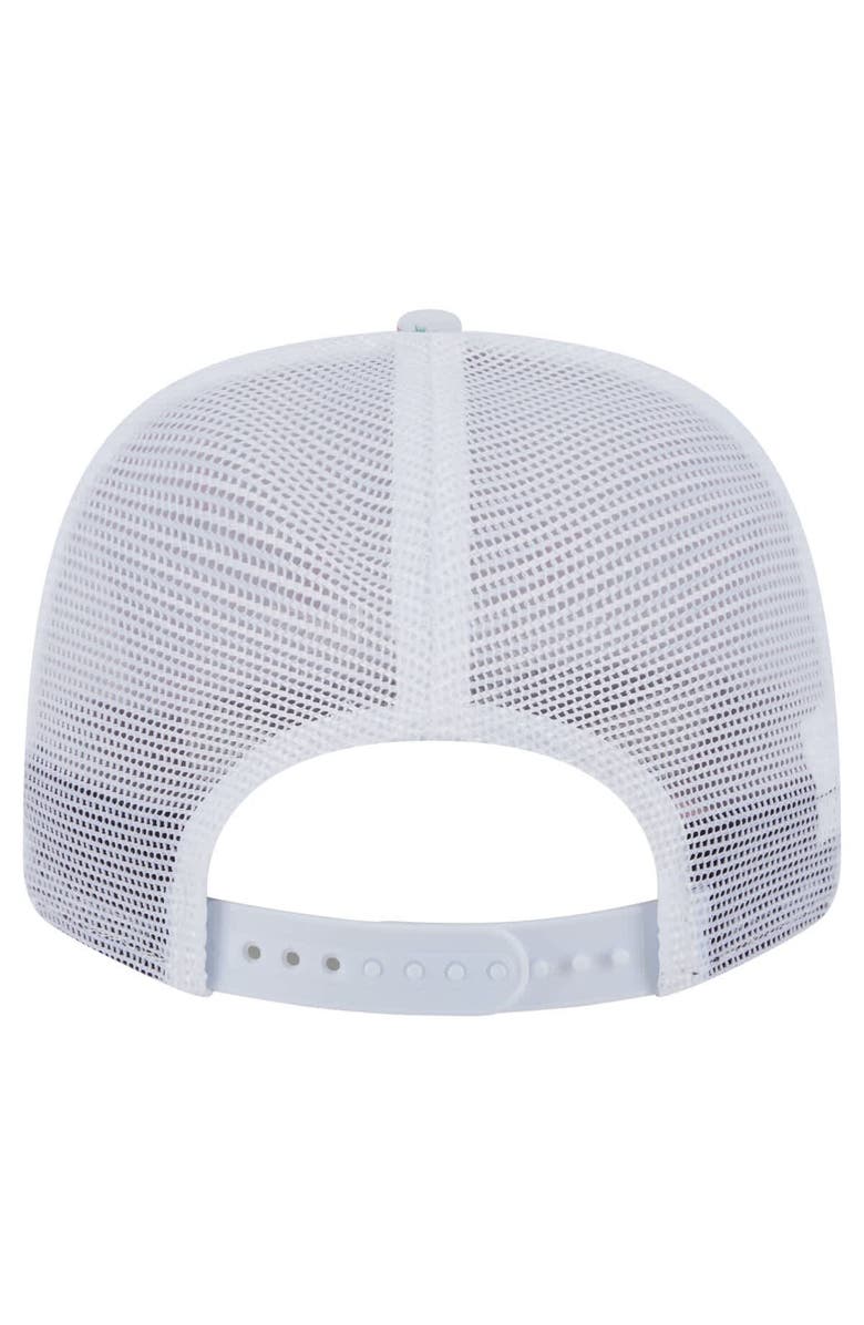 New Era Men's New Era  White San Diego Padres Flamingo Mesh Back 9SEVENTY Stretch-Snap Hat, Alternate, color, 