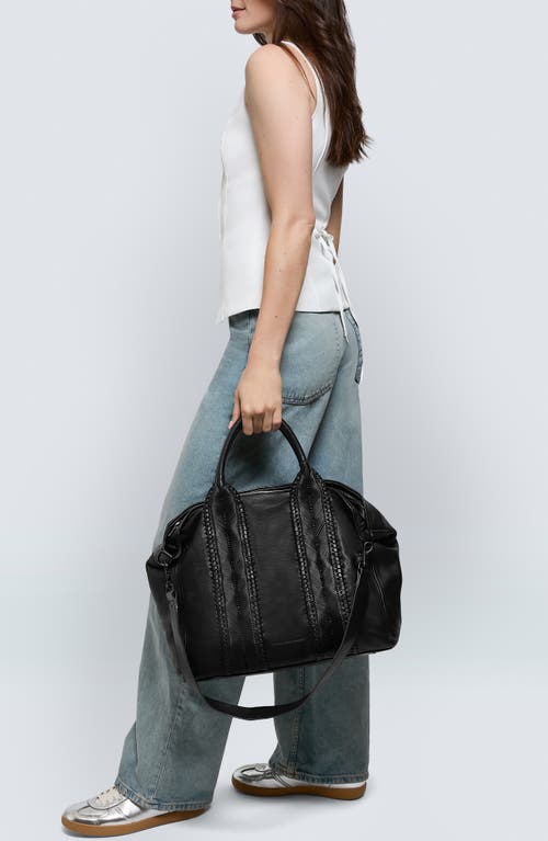 Aimee Kestenberg All For Love Convertible Zip Top Tote In Black