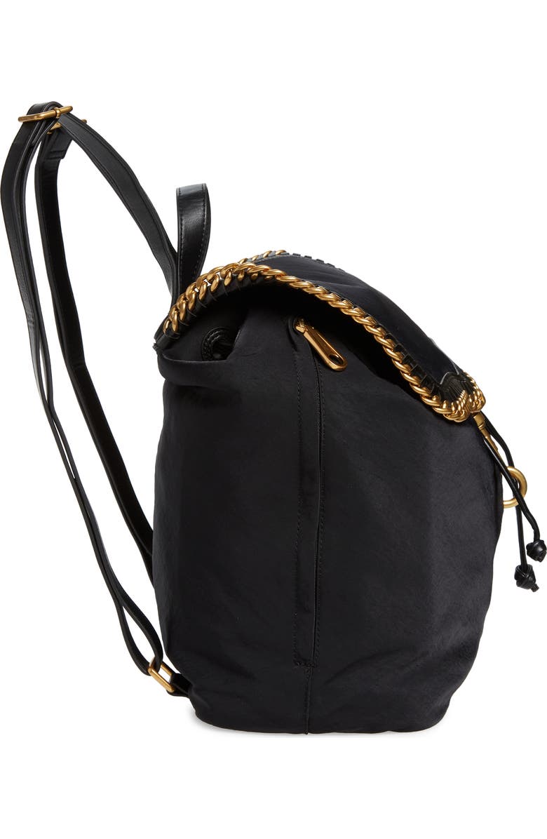 Rebecca Minkoff Woven Chain Backpack, Alternate, color,