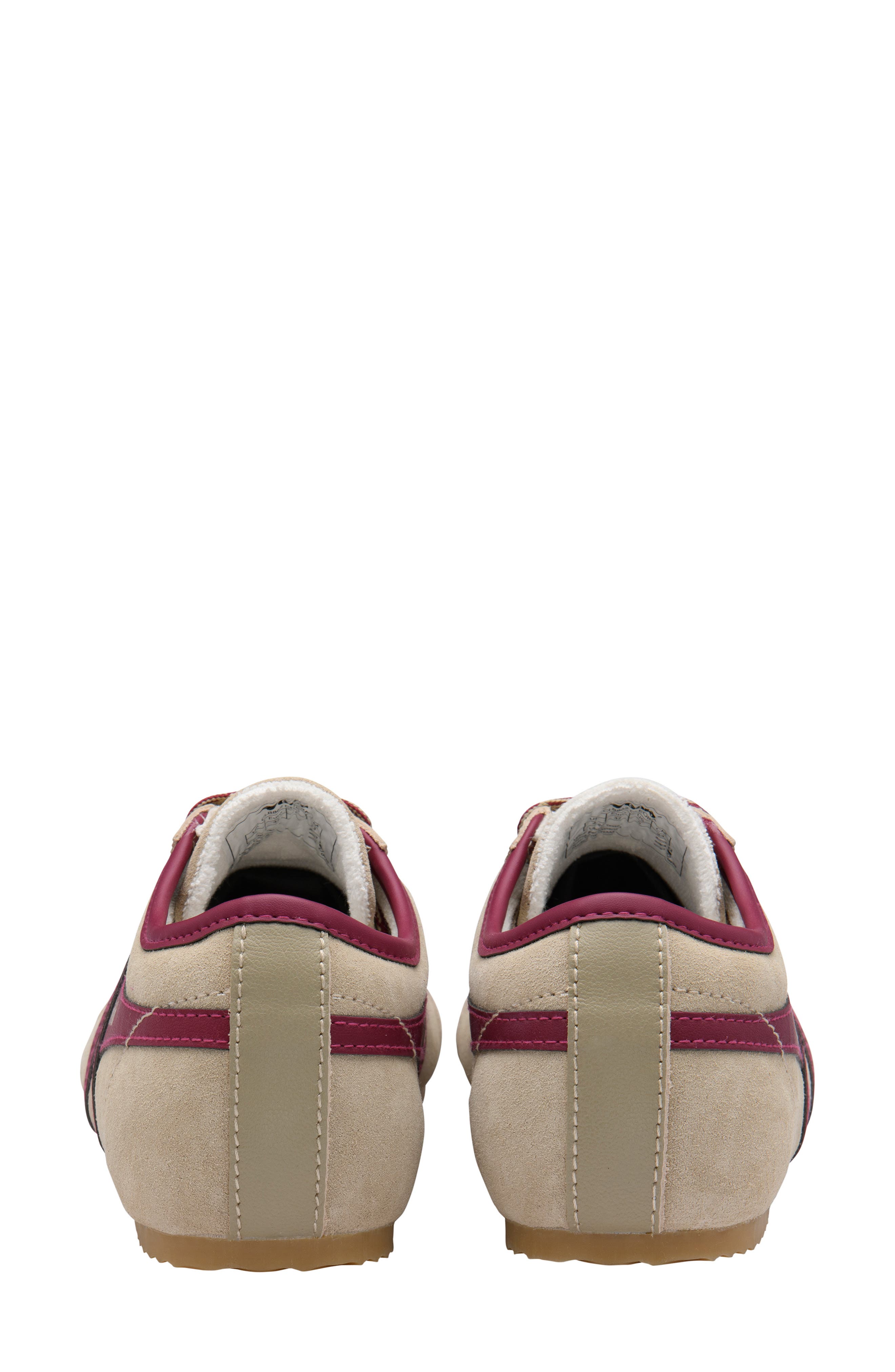 Gola Cleora Sneaker, Alternate, color, Bone/Cerise