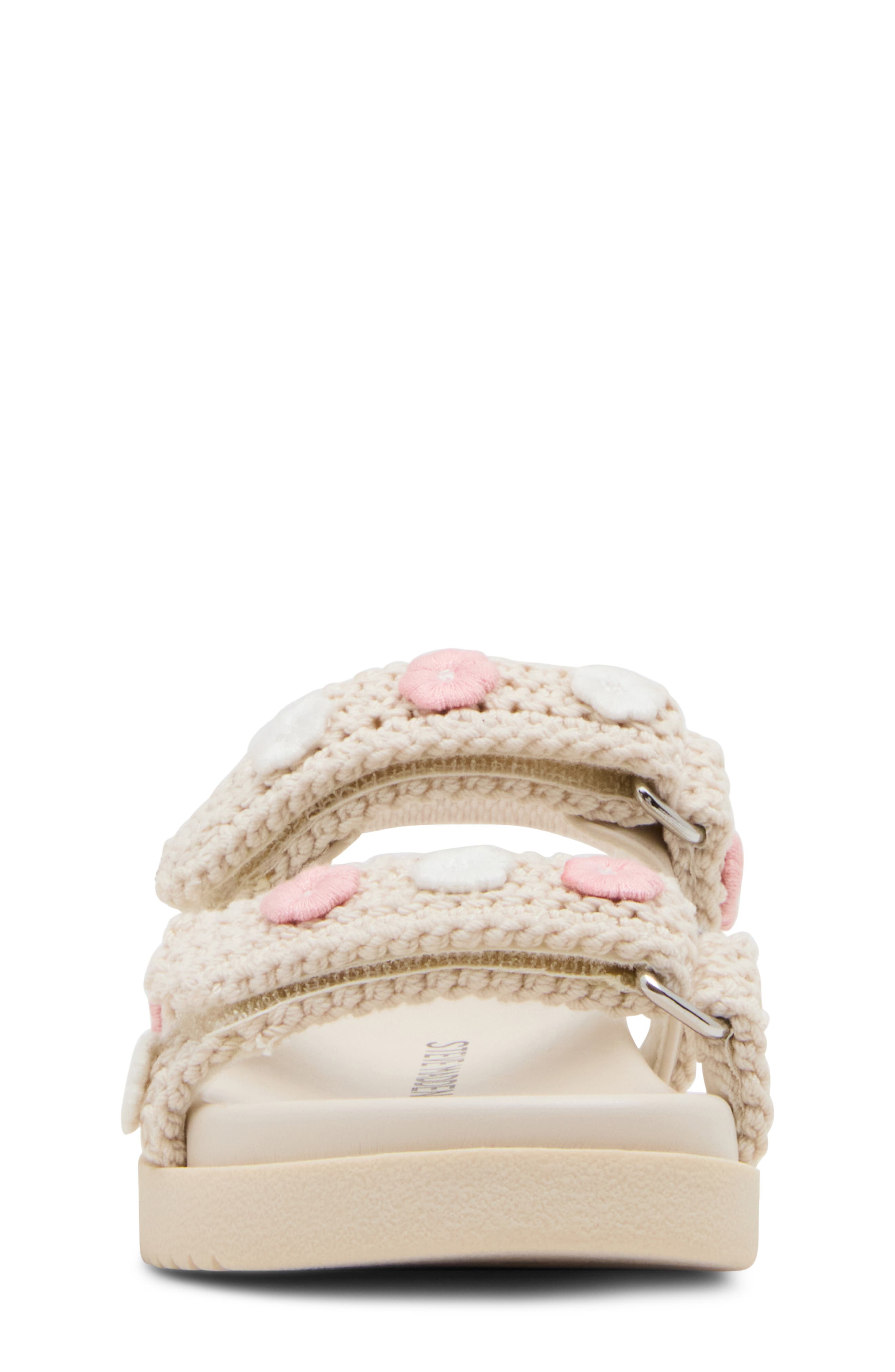 Steve Madden Kids' TMonar Slingback Sandal, Alternate, color, Natural Floral