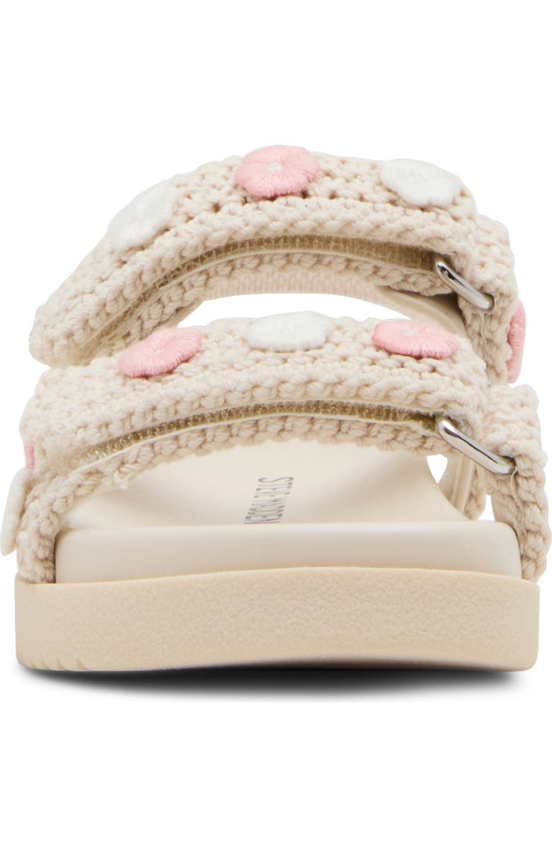 Steve Madden Kids' TMonar Slingback Sandal, Alternate, color, Natural Floral
