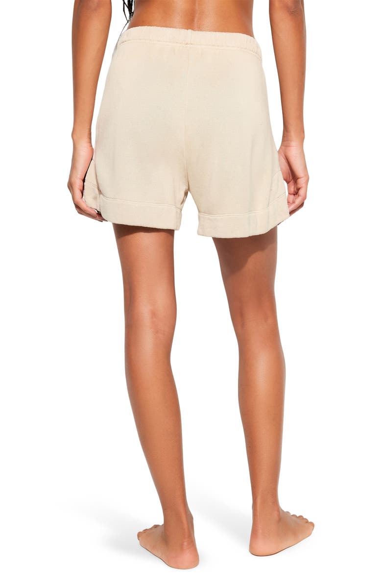 Spiritual Gangster Bennett Sweat Shorts, Alternate, color, Palo Santo