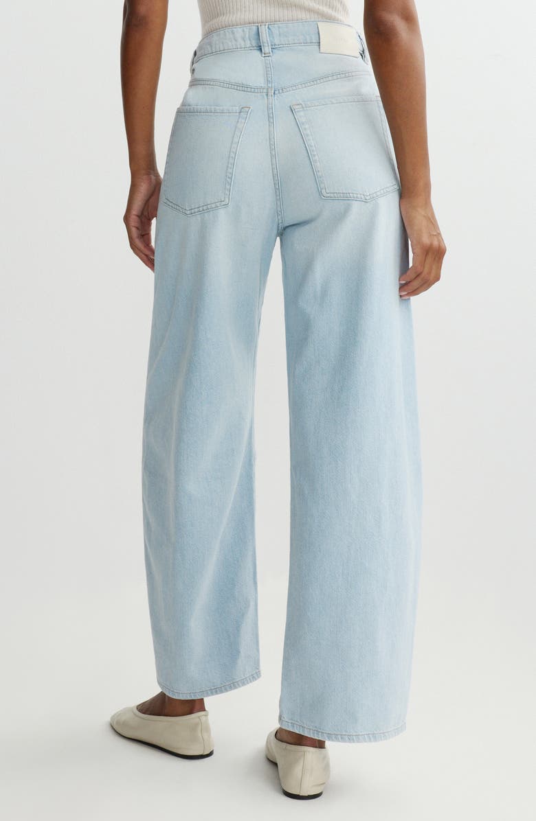 DL1961 Taylor Drawstring Ankle Relaxed Barrel Jeans, Alternate, color, 