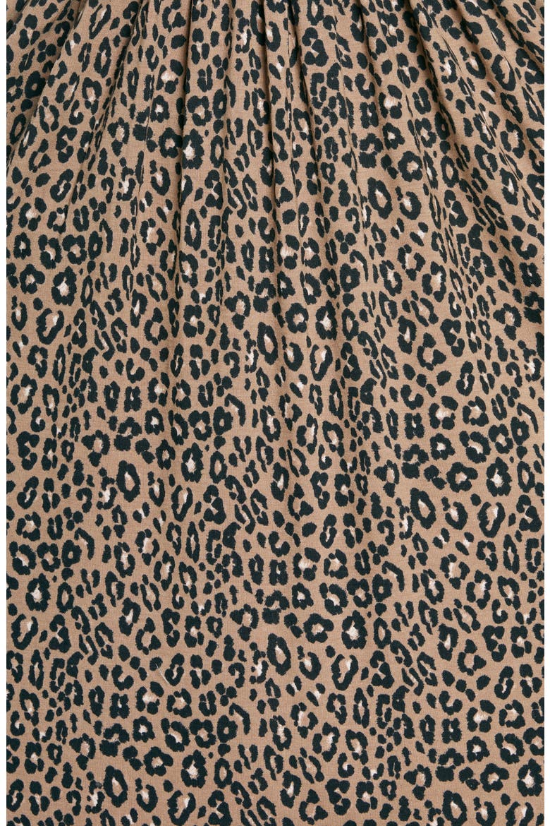Moonlight Dress, Alternate, color, BROWN BROWNIE ANIMAL PRINTS