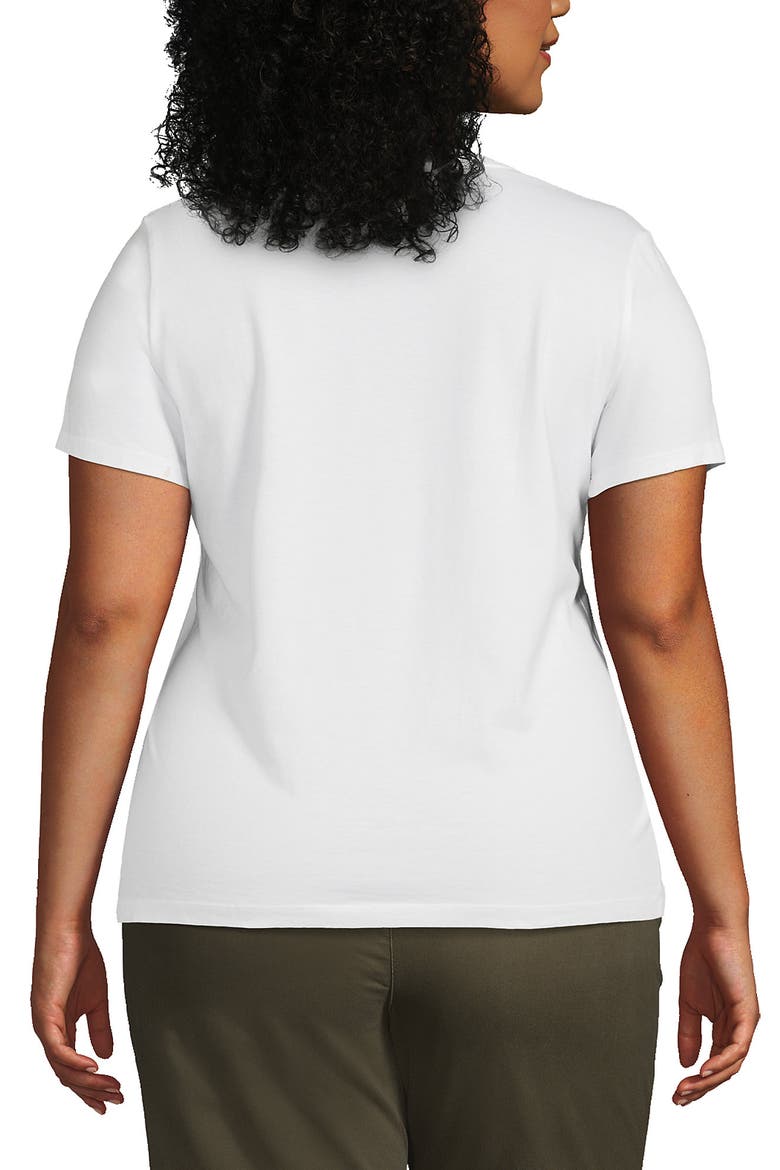 Relaxed Supima Cotton T-Shirt, Alternate, color, White
