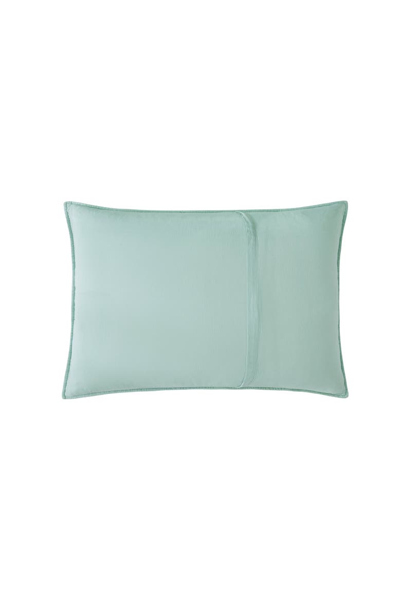 Courtyard Sea Glass Full/Queen3-Piece Quilt Bedding Set, Alternate, color, Green