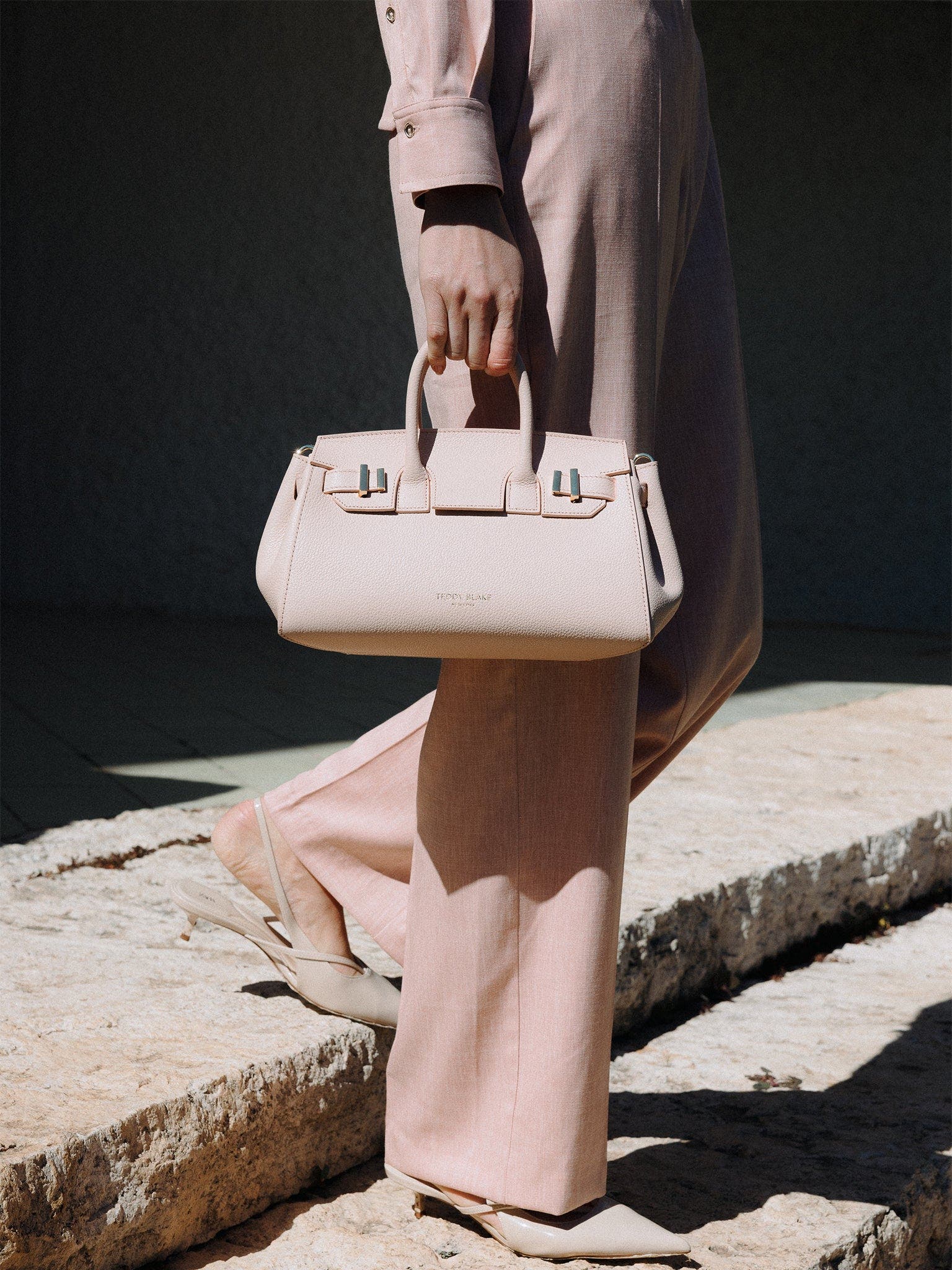 Teddy Blake Gigi Low Dollarino  11", Alternate, color, Nude Pink