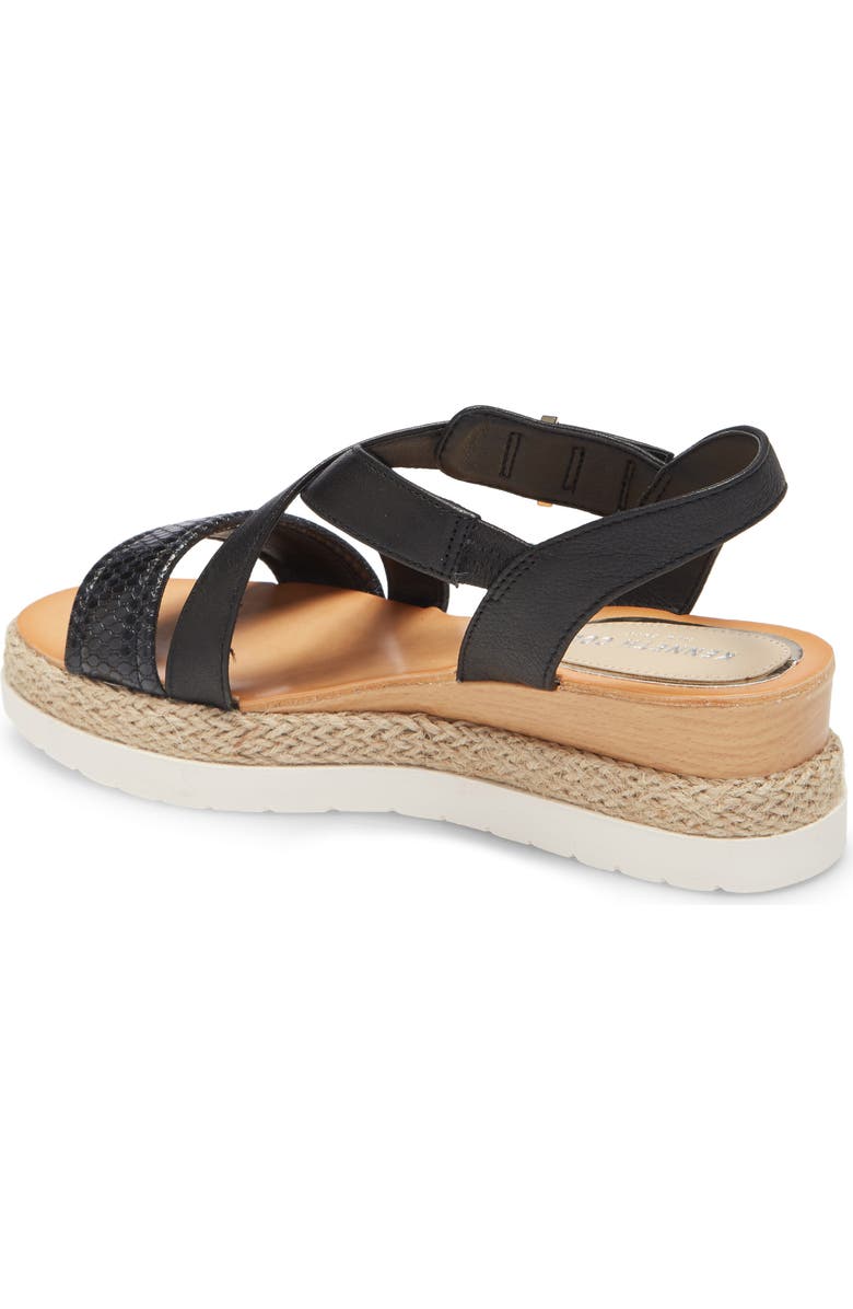 Kenneth Cole New York Jules Espadrille Platform Sandal, Alternate, color,