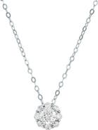 Frankie & Zoe Lab Grown Diamond Solitaire Necklace