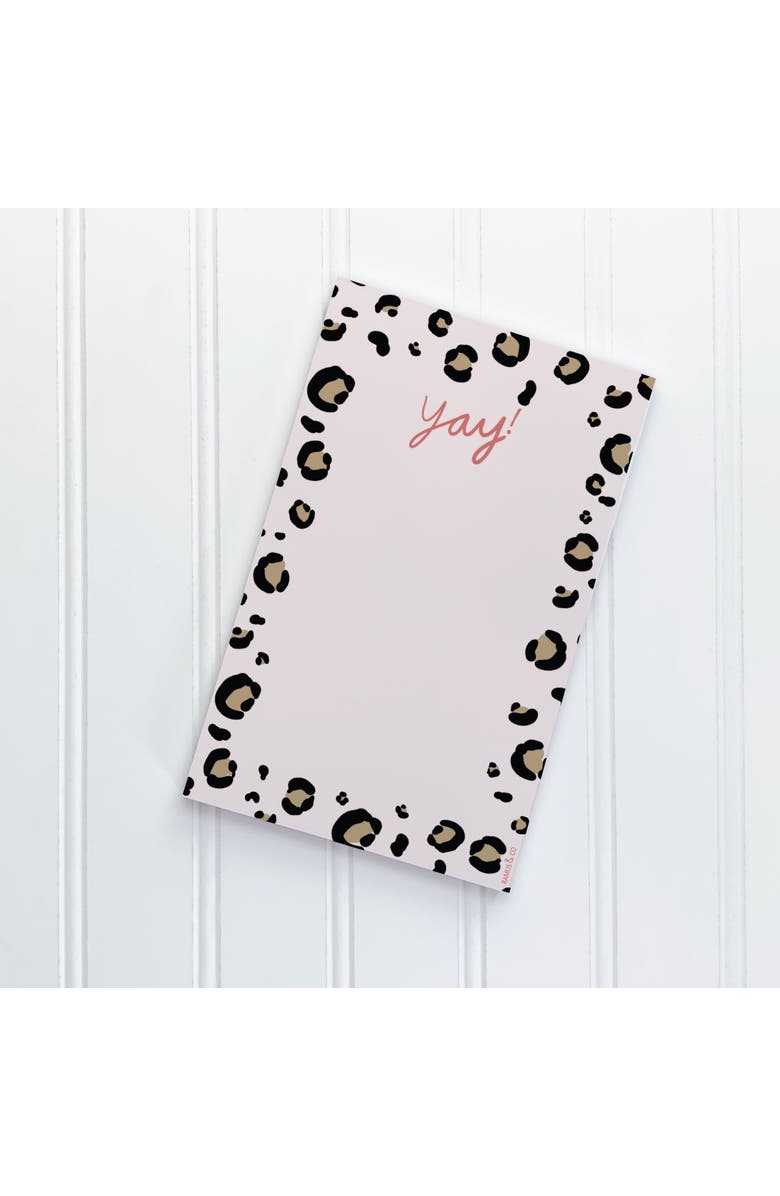 Ramus & Co "Yay" 5" x 8" Notepad, Main, color, Multi-Pack