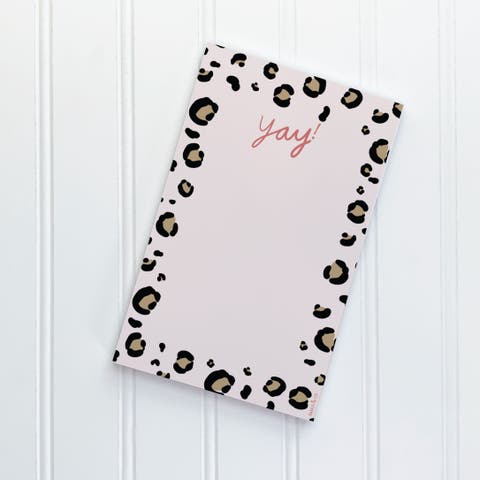 "Yay" 5" x 8" Notepad (50 Heavyweight Tear-Off Sheets)