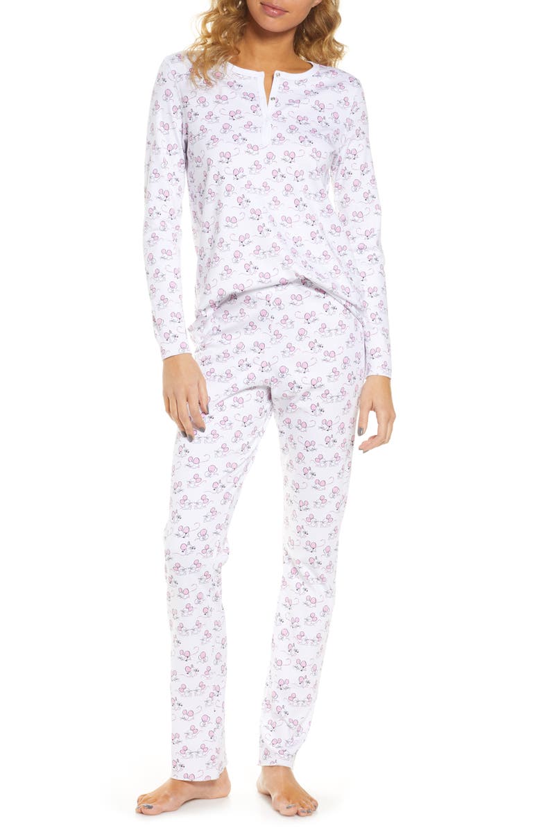 Roller Rabbit Gym Rats Pajamas, Main, color, 