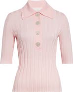 NACKIYÈ Sugarman Rib Wool Merino Polo