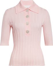 NACKIYÈ Sugarman Rib Wool Merino Polo