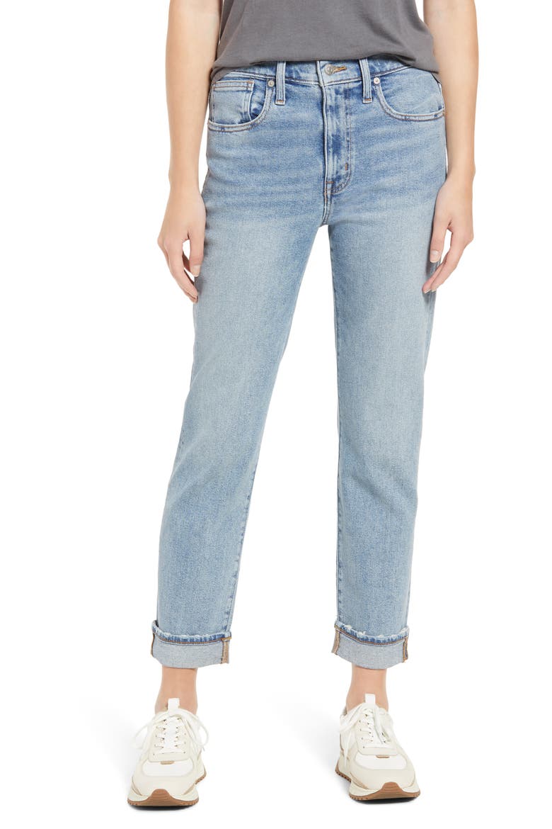 Roadtripper High-Rise Slim Boyjeans, Main, color, EDENWALD WASH