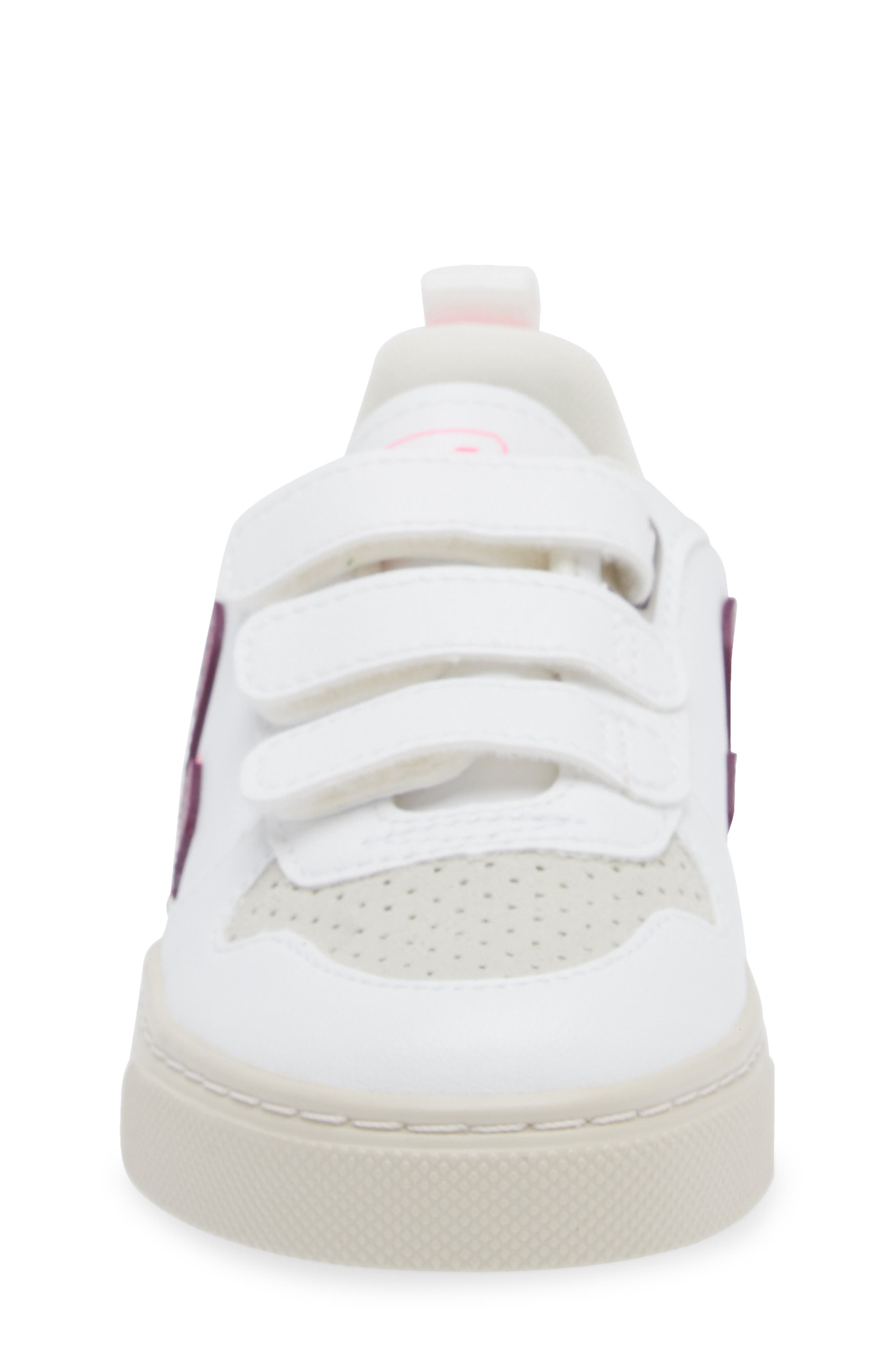 Veja Kids' Small V-10 Sneaker, Alternate, color, 