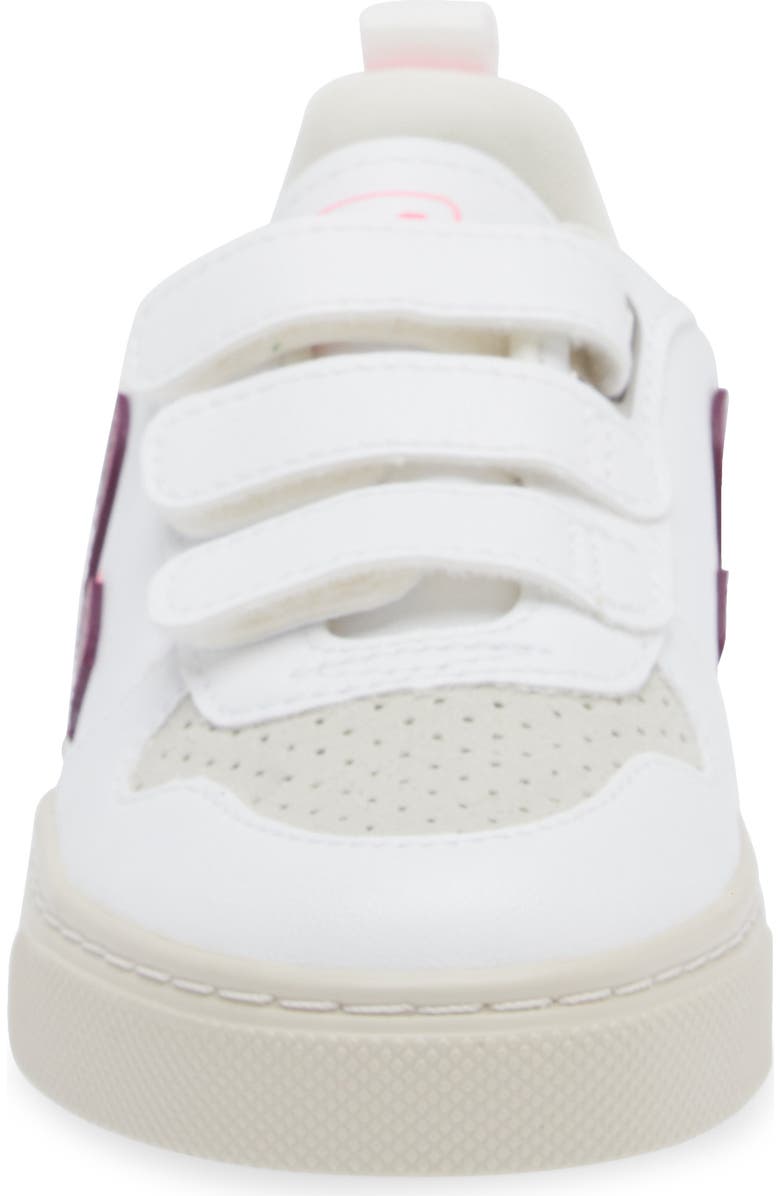 Veja Kids' Small V-10 Sneaker, Alternate, color,