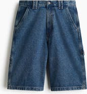 H&M Oversized Fit Carpenter Shorts