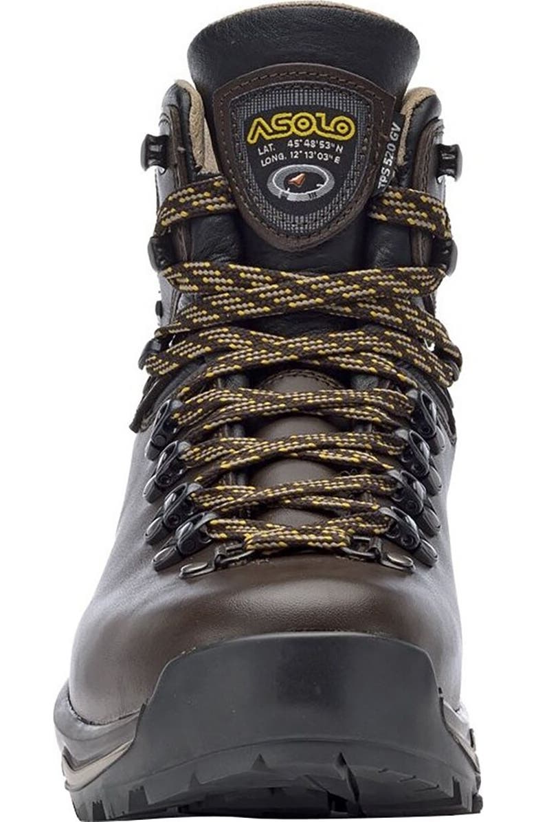 Asolo Tps 520 Gv Evo Wide Backpacking Boot - Men's, Alternate, color, Chestnut