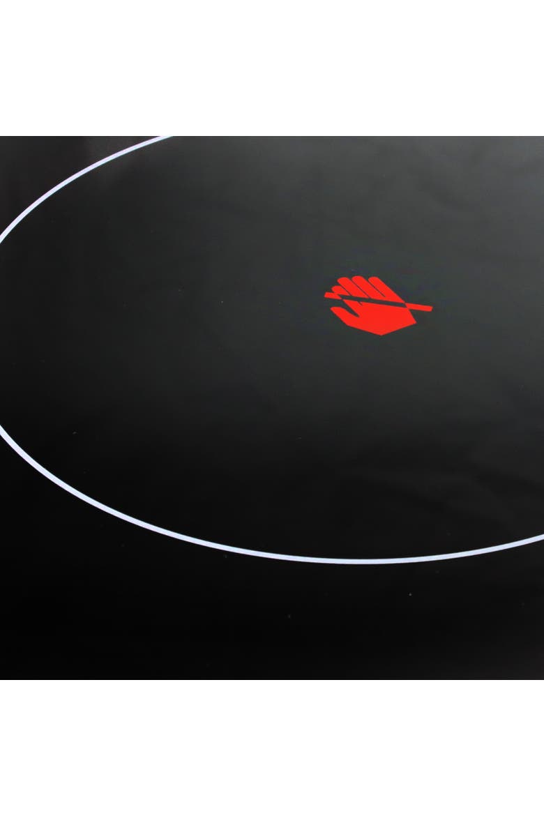 Ceramic Infrared Double Electric Cooktop, Alternate, color, Black