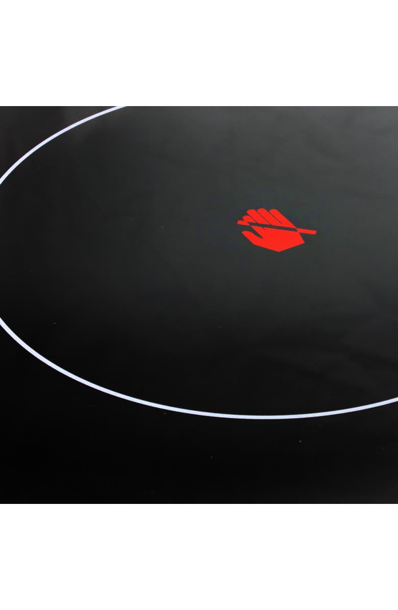 Megachef Ceramic Infrared Double Electric Cooktop, Alternate, color, Black