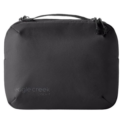 Eagle Creek Pack-it Trifold Toiletry Kit In Black