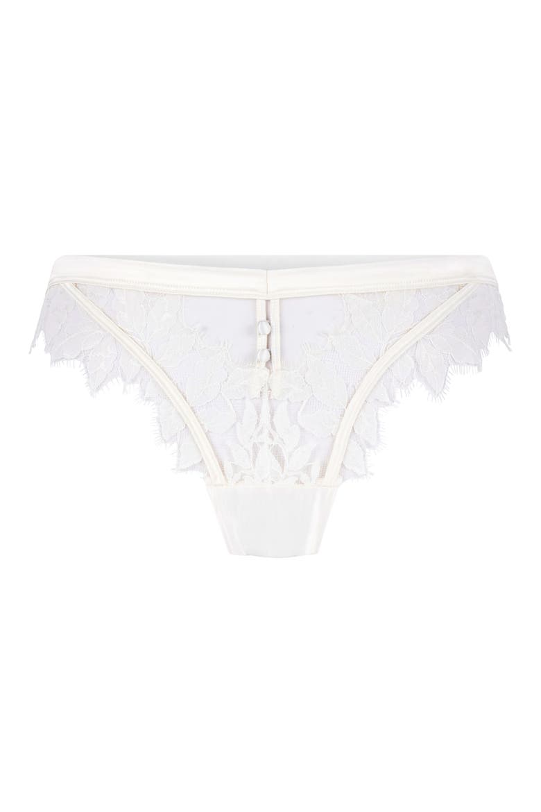 Amelia Thong, Alternate, color, SNOW WHITE