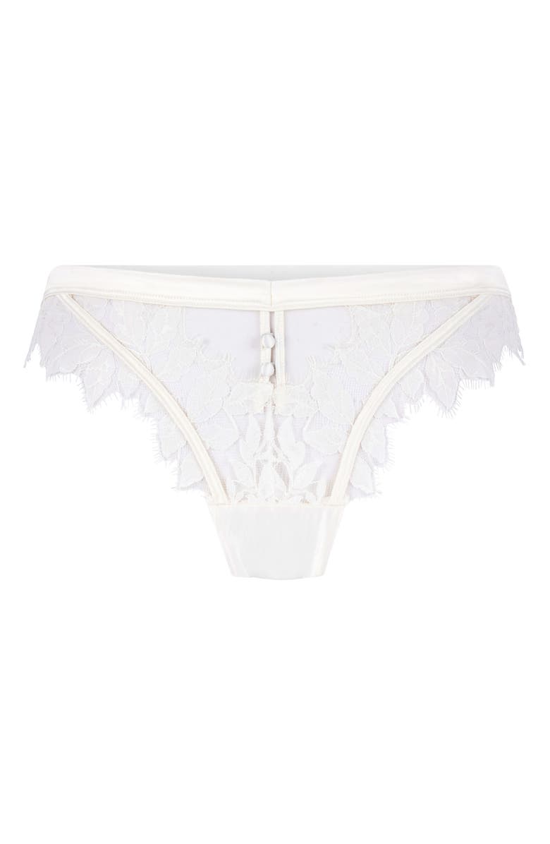 Hunkemöller Amelia Thong, Alternate, color, Snow White