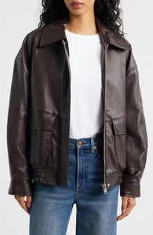 MANGO Marti Faux Leather Jacket