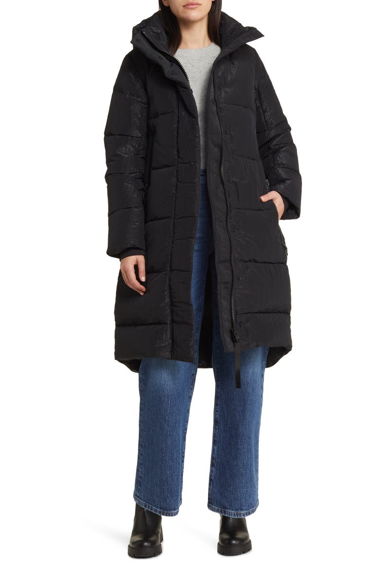 Byward 750 Fill Power Down Parka, Alternate, color, BLACK - NOIR