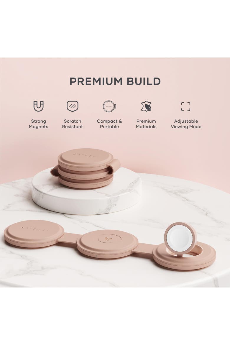 OntheGo 3 in 1 Charger, Alternate, color, Desert Rose