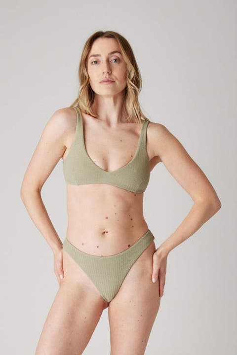 The Sleek Scrunch Bottoms - Ripple
